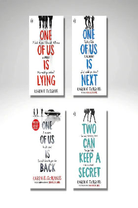 (Combo) One Of Us Is Lying Set of 4 Books (Paperback)
