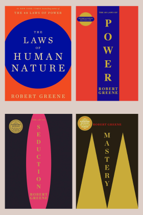 (Combo) Robert Greene Collection Books : 4 Books