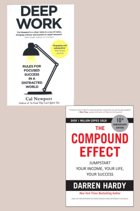 DEEP WORK+ THE COMPOUND EFFECT 