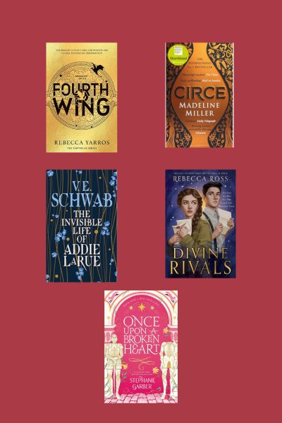 Fantasy Combo: 5 Books