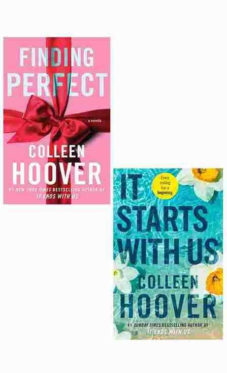 Buy (COMBO) Finding Perfect + It Starts With Us (Paperback