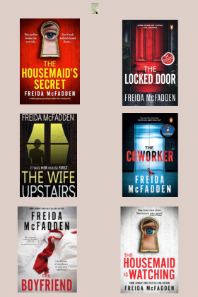 Freida McFadden 6 books combo