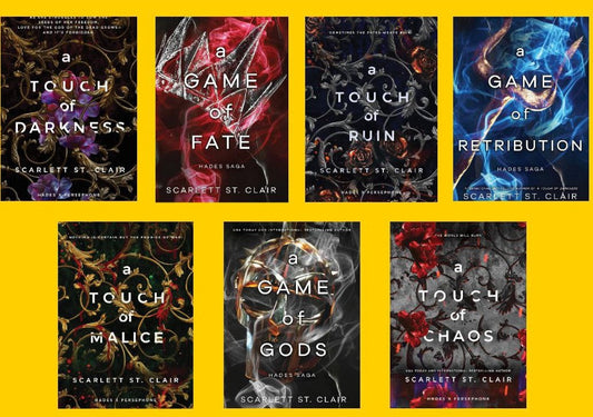 Hades X Persephone Series Combo: 7 Books
