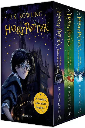 Harry Potter 1-3 Box Set