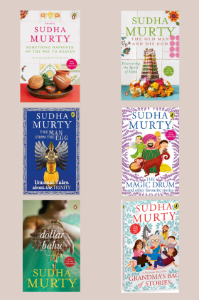 Indian Storytelling Treasures by Sudha Murty (6 Books Set