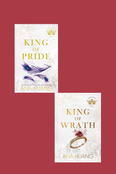 Combo (King of pride and King of wrath By Ana Haun