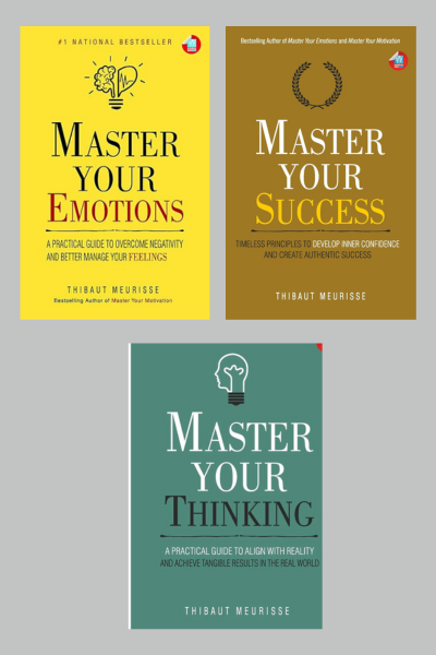 Master Your Thinking+Master Your Success+Master Your Emotions