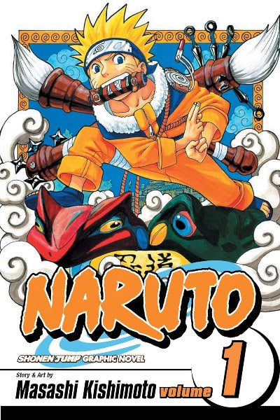Naruto vol 1