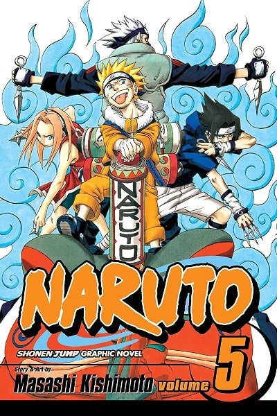 Naruto Volume 5