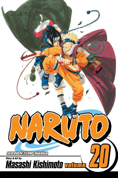 Naruto (Volume 20