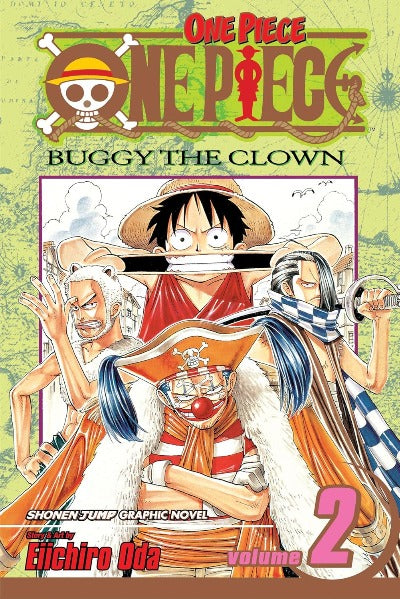 One Piece Volume 2
