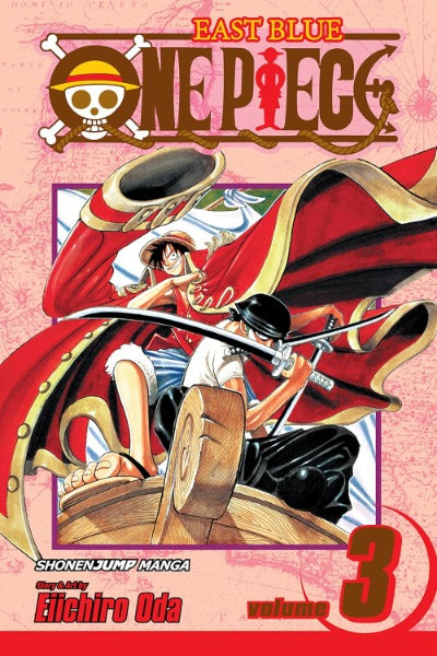 One Piece Volume 3