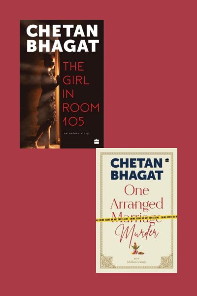 One Arranged Murder + The Girl in Room 105 (Combo of 2 Books)
