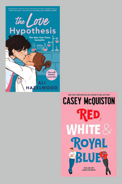 Red White & Royal Blue + The Love Hypothesis