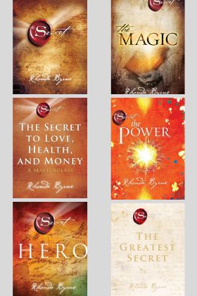 [Combo] Rhonda Byrne Combo: 6 Books (Paperback)