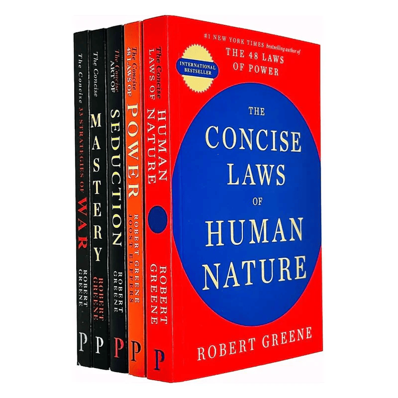Combo Robert Greene Paperback boxset 