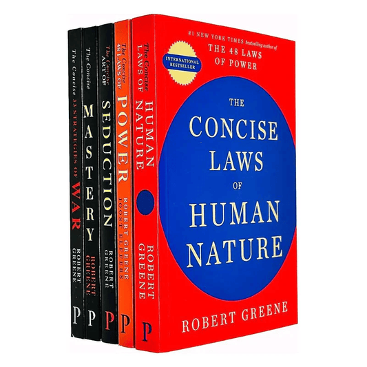 Combo Robert Greene Paperback boxset 