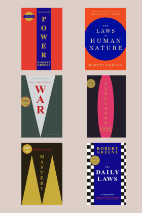 Robert Greene Master Collection 6 Bestselling Books Set