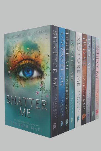 Shatter Me - The Complete Collection (9-Book Boxset) Paperback 