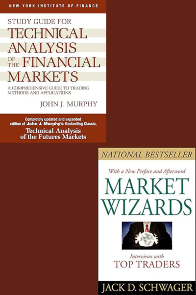 Technical Analysis of the Financial Markets AND Market Wizards COMBO