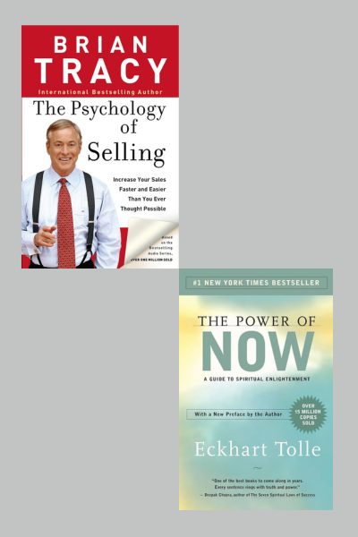THE PSYCHOLOGY OF SELLING + The Power of Now