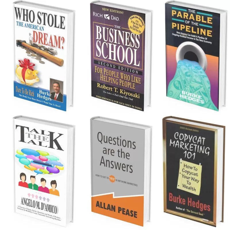 Set of 6 Books - The Parable of the Pipeline Set of 6 Books