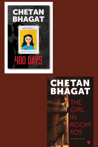 400 days &+The Girl in Room 105