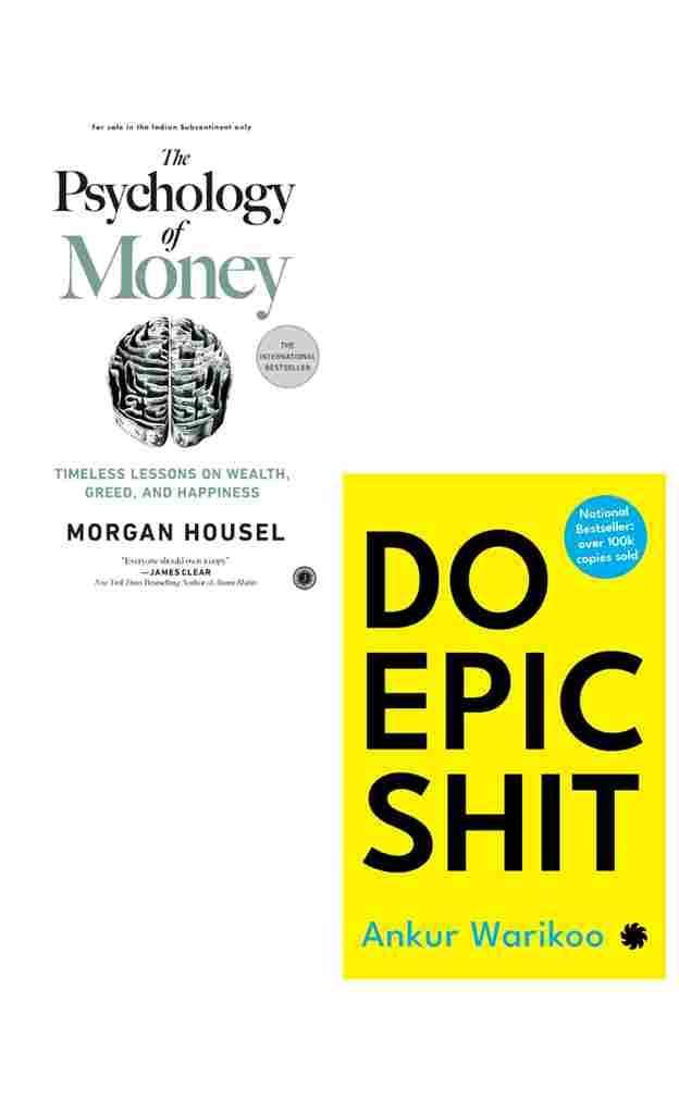 (COMBO) The Psychology of Money + DO EPIC SHIT (Paperback)