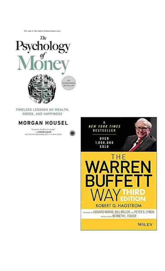 Combo- The Psychology of Money + The Warren Buffett Way