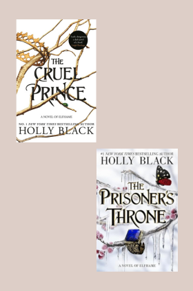The Cruel Prince + The Prisoner's Throne (Book Combo) by Holly Black