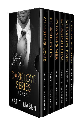 Combo of 6 ) Chasing Love Series Dark Love Series Paperback 
