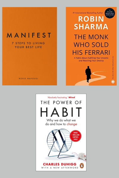 The Monk Who Sold His Farrari And Manifest And Power of Habit