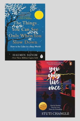 The Things You Can See Only When You Slow Down and You Only Live Once Product Bundle