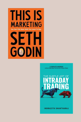 This is marketing seth Godin AND  The Subtle Art of Intraday Trading