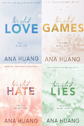 Twisted Series (Comb Of 4 Books) By Ana Huang