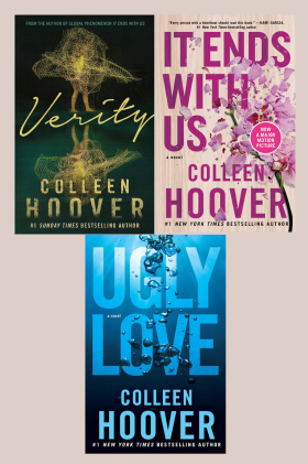 Ugly Love + Verity + It Ends With Us (Special Combo Of 3 Books) Paperback – by Colleen Hoover
