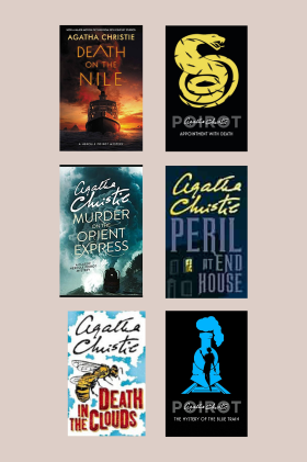 Agatha Christie Poirot Collection (Set of 6 Books) | Paperback