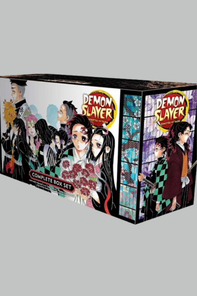 DEMONSLAYER COMPLETE BOX SET: Includes volumes 1-23  (Paperback) – by Koyoharu Gotouge