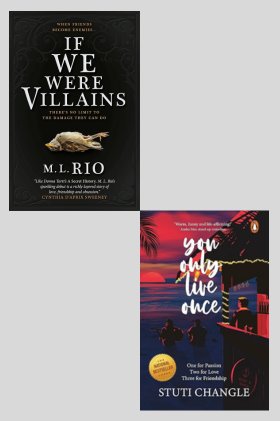 You Only Live Once + If We Were Villains