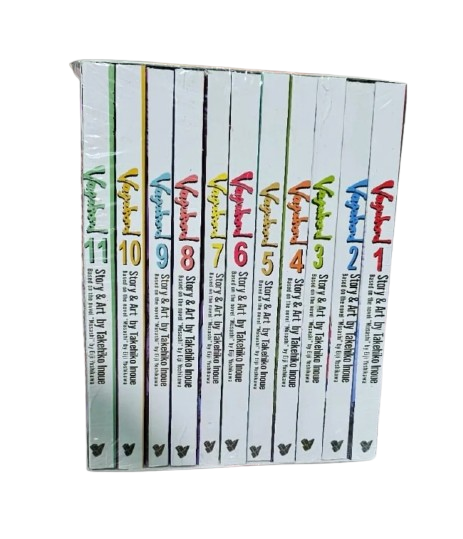 Vagabond Box Set Vol 1-11