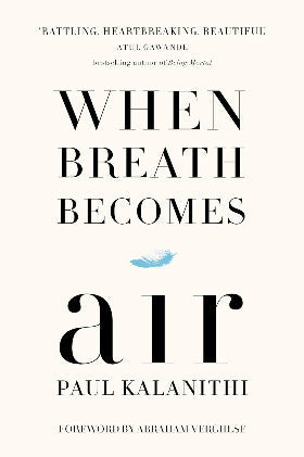 When Breath Becomes Air hardcover