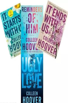  It Starts with Us: A Novel + Reminders of Him+ It Ends with Us + Ugly Love