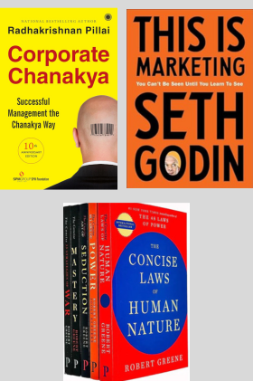 concise robert green boxset +Corporate Chanakya, 10th Anniversary Edition +This is Marketing Paperback by Seth Godin