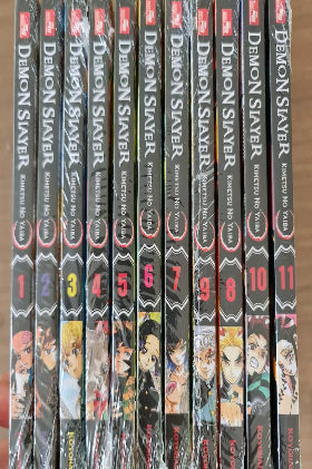 Demon slayer set of 1 - 11