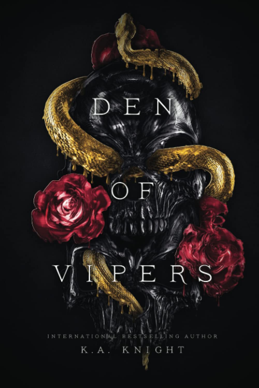 Den of Vipers (Paperback) by K A Knight