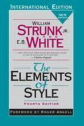 The Elements of Style 