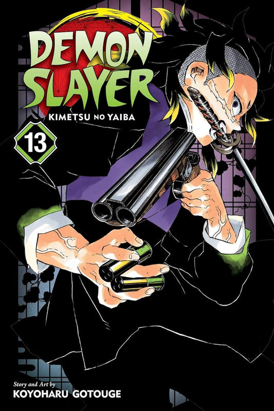 Demon Slayer: Kimetsu No Yaiba, Vol. 13 (Paperback) – by Koyoharu Gotouge
