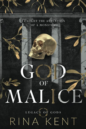 God of Malice Legacy of gods Paperback – by Rina Kent