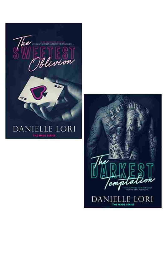 (COMBO) The Sweetest Oblivion + The Darkest Temptation (Paperback)
