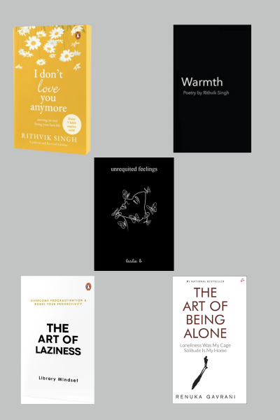 i dont love any more +unrequited feelings +warmth +The Art of being Alone +The Art Of laziness